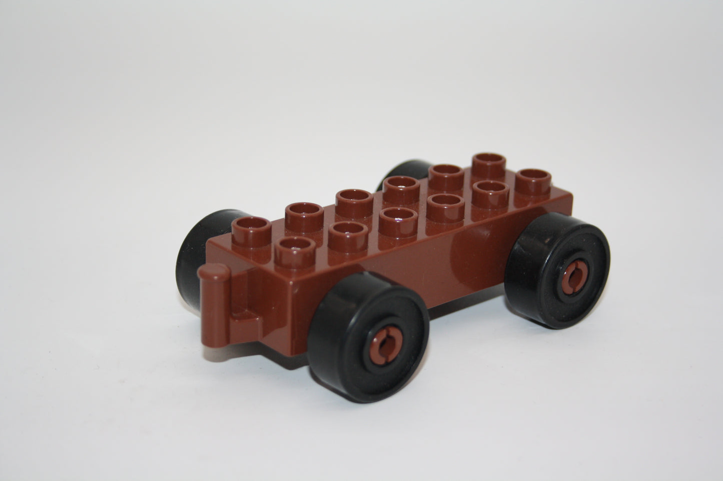 Duplo - Breitreifen Fahrwerke - vers. Farben - Anhänger/Wagon