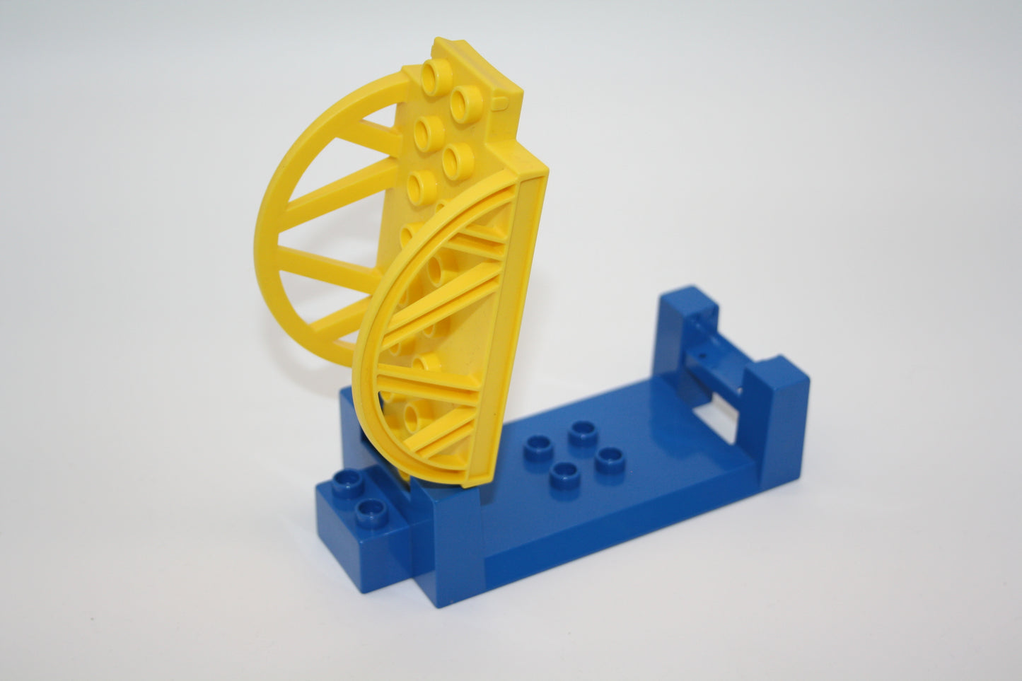 Duplo - Brücke/Hebebrücke - blau-gelb - Einzelteile - Zubehör