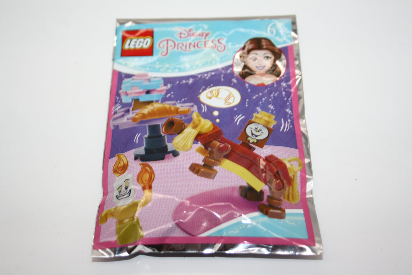 LEGO® - Herr von Unruh und Lumiere - Minifigur/Zubehör - Polybag - Neu/ungeöffnet - Disney