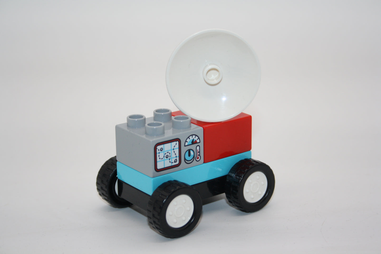 Duplo - Weltraumroboter/Roboter - Zusammengebaut