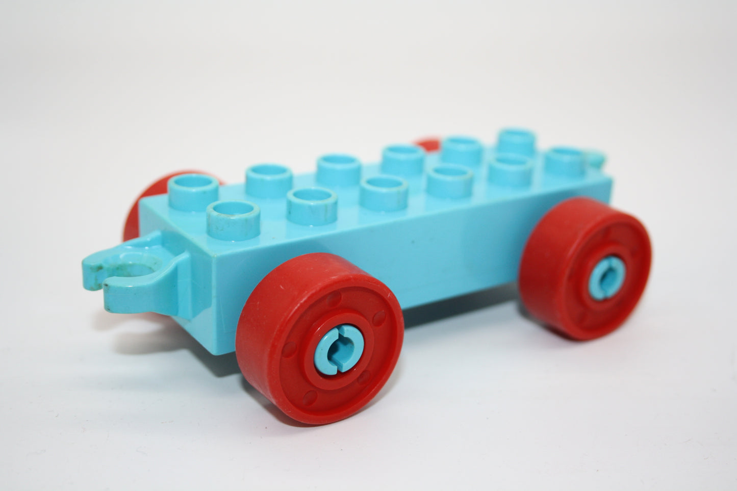 Duplo - Breitreifen Fahrwerke - vers. Farben - Anhänger/Wagon