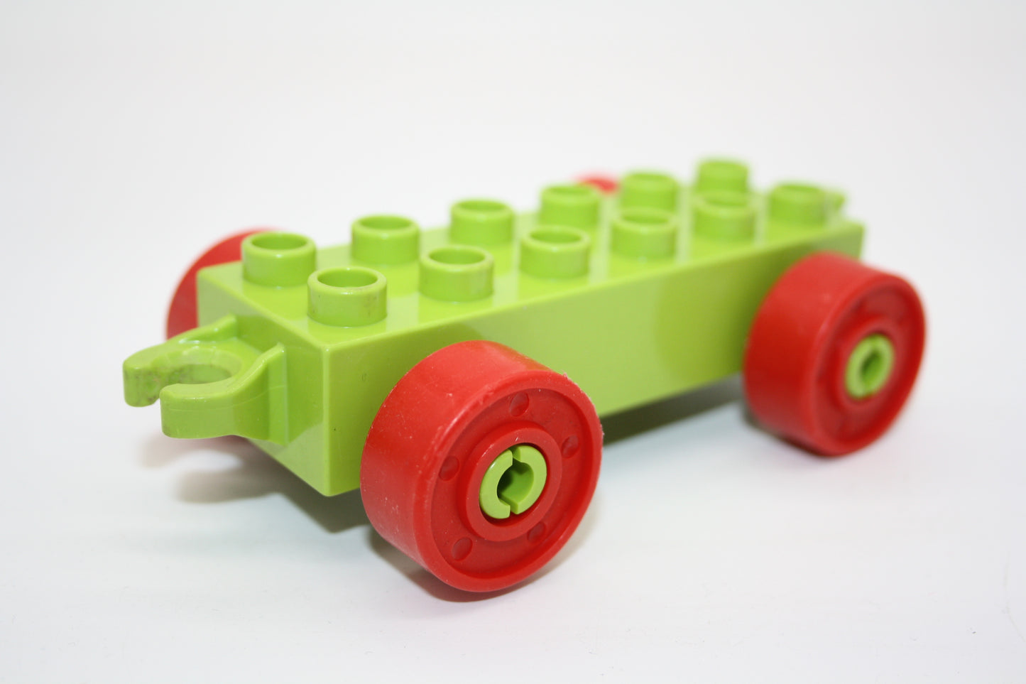Duplo - Breitreifen Fahrwerke - vers. Farben - Anhänger/Wagon