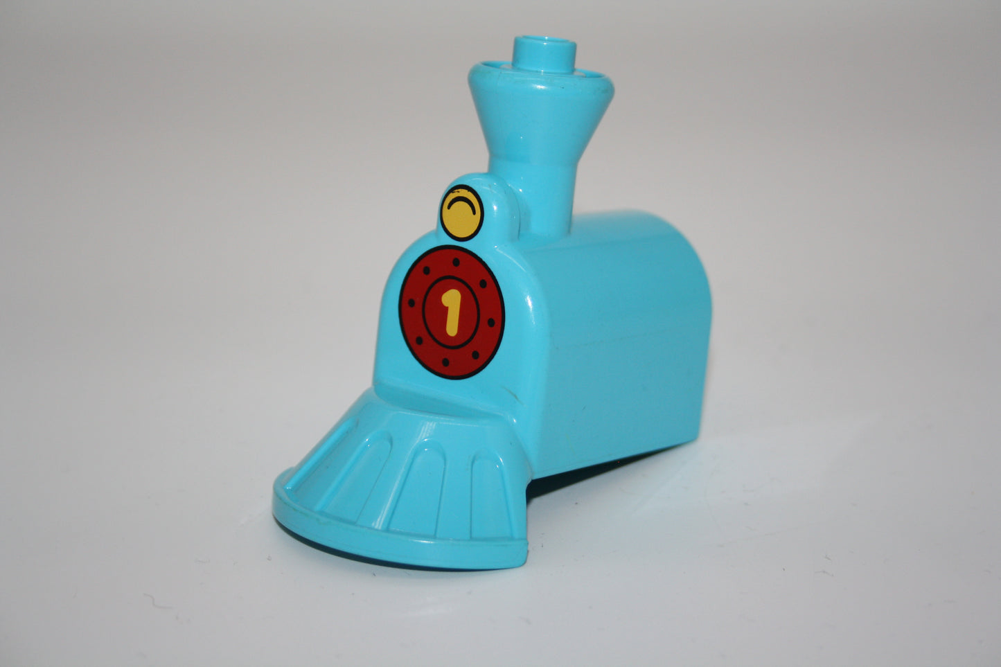 Duplo - Kamin für Schiebelok mit Aufdruck - Eisenbahn