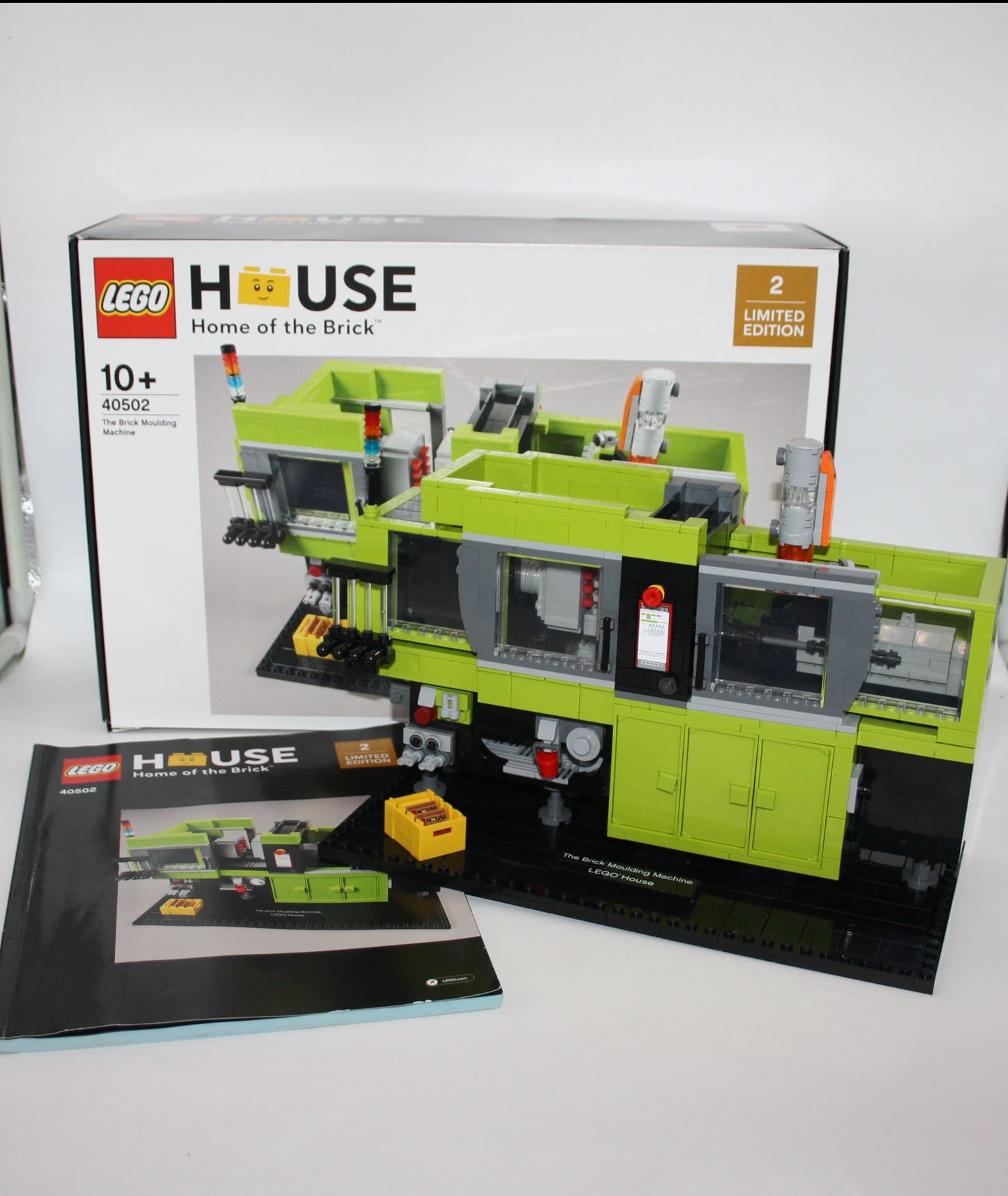LEGO® House - Set 40502 Home of Brick Limited Edition + BA & OVP