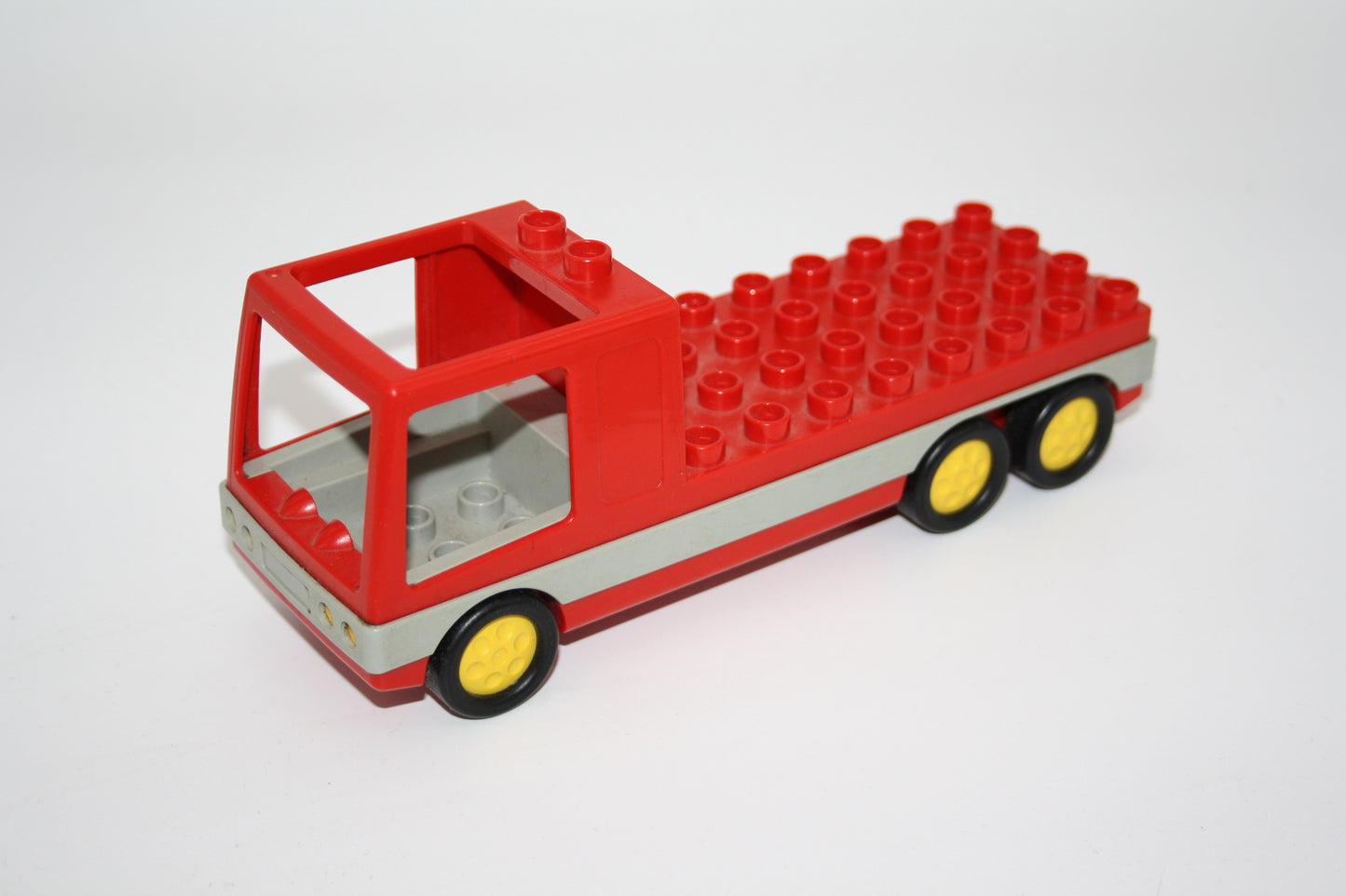 Duplo - alter Feuerwehr LKW - rot - Baustelle - LKW/Lastwagen - Fahrzeuge