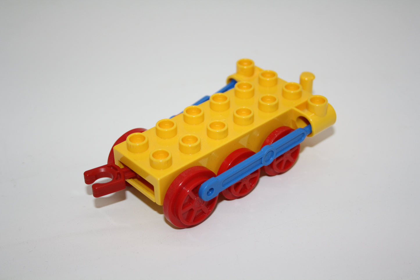 Duplo - Fahrwerke für Schiebelok - vers. Farben - Eisenbahn