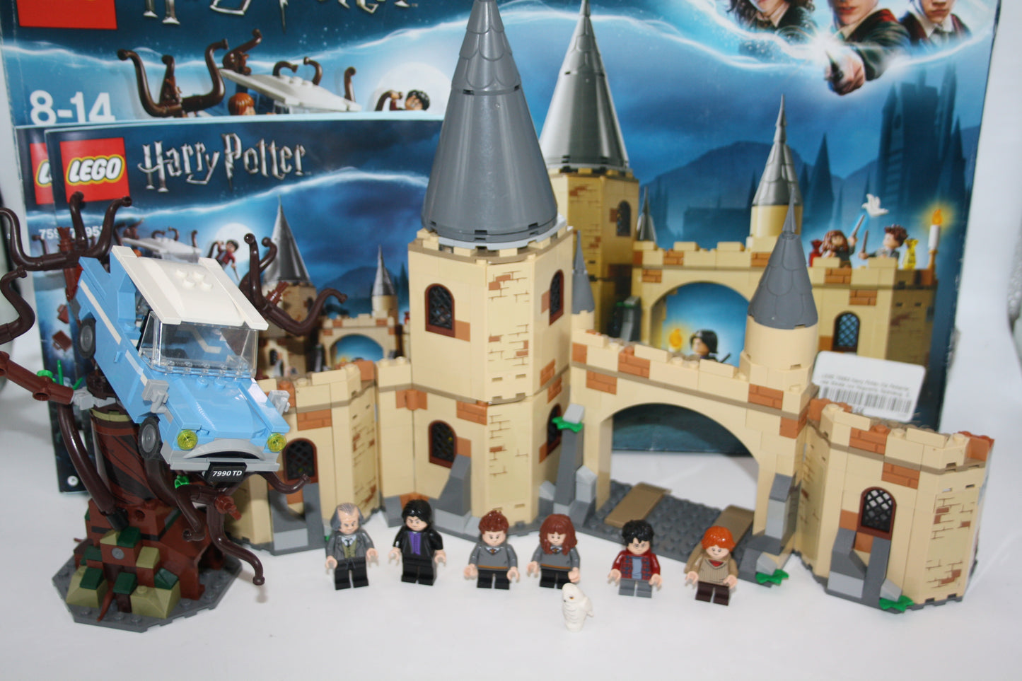 LEGO® Harry Potter - Set 75953 Die Peitschende Weide von Hogwarts + BA & OVP