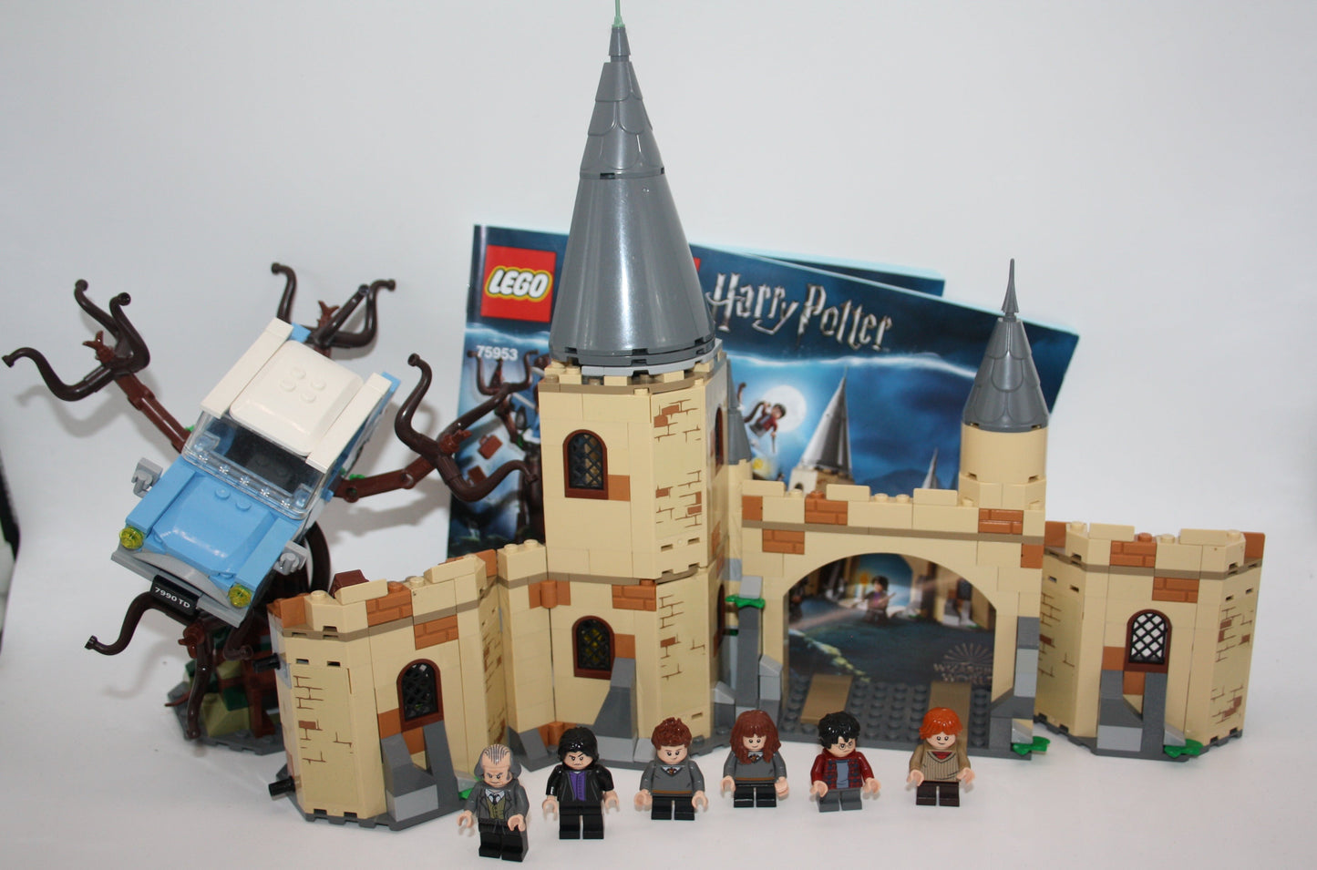 LEGO® Harry Potter - Set 75953 Die Peitschende Weide von Hogwarts + BA & OVP