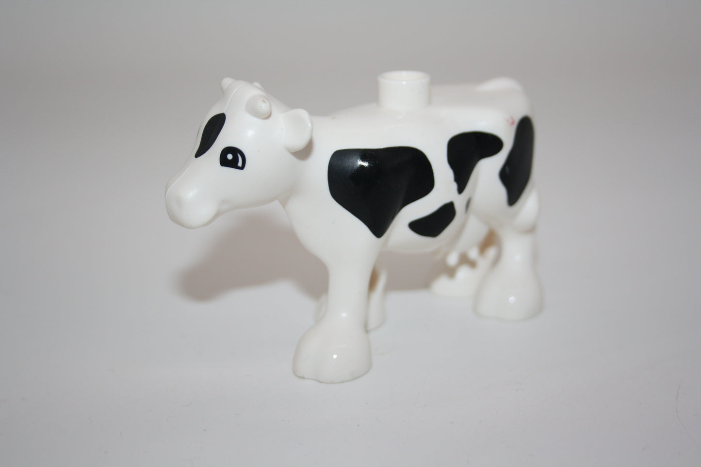 Duplo - Kuh schwarz weiß m. Euter - Tiere - Bauernhof