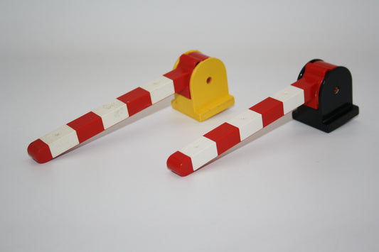 Duplo - alte Schranken - versch. Farben - Ersatzteil - Eisenbahn