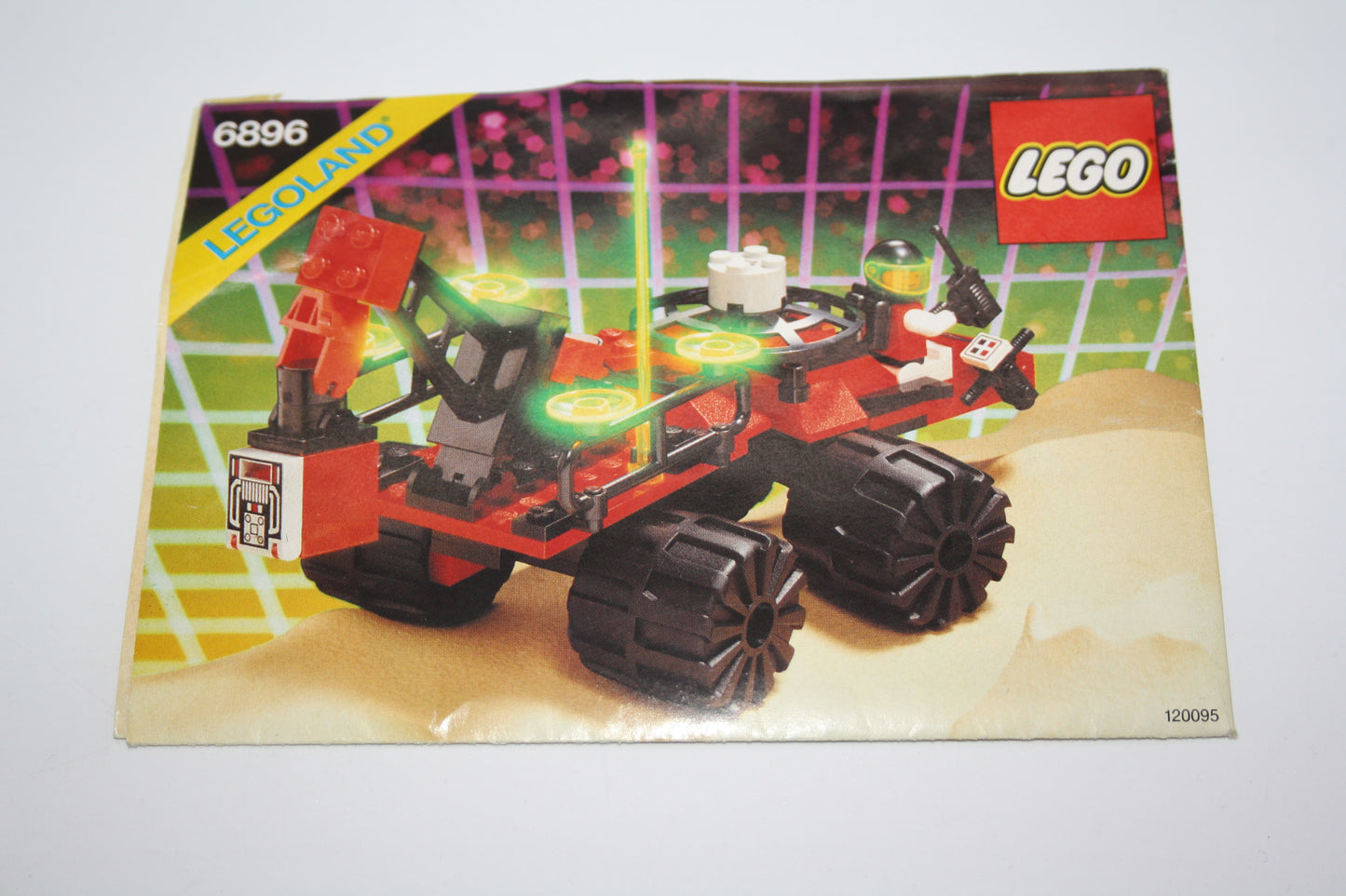 LEGO® Space/Weltraum - 6896 M-Tron Celestial Forager - OBA/Bauanleitung
