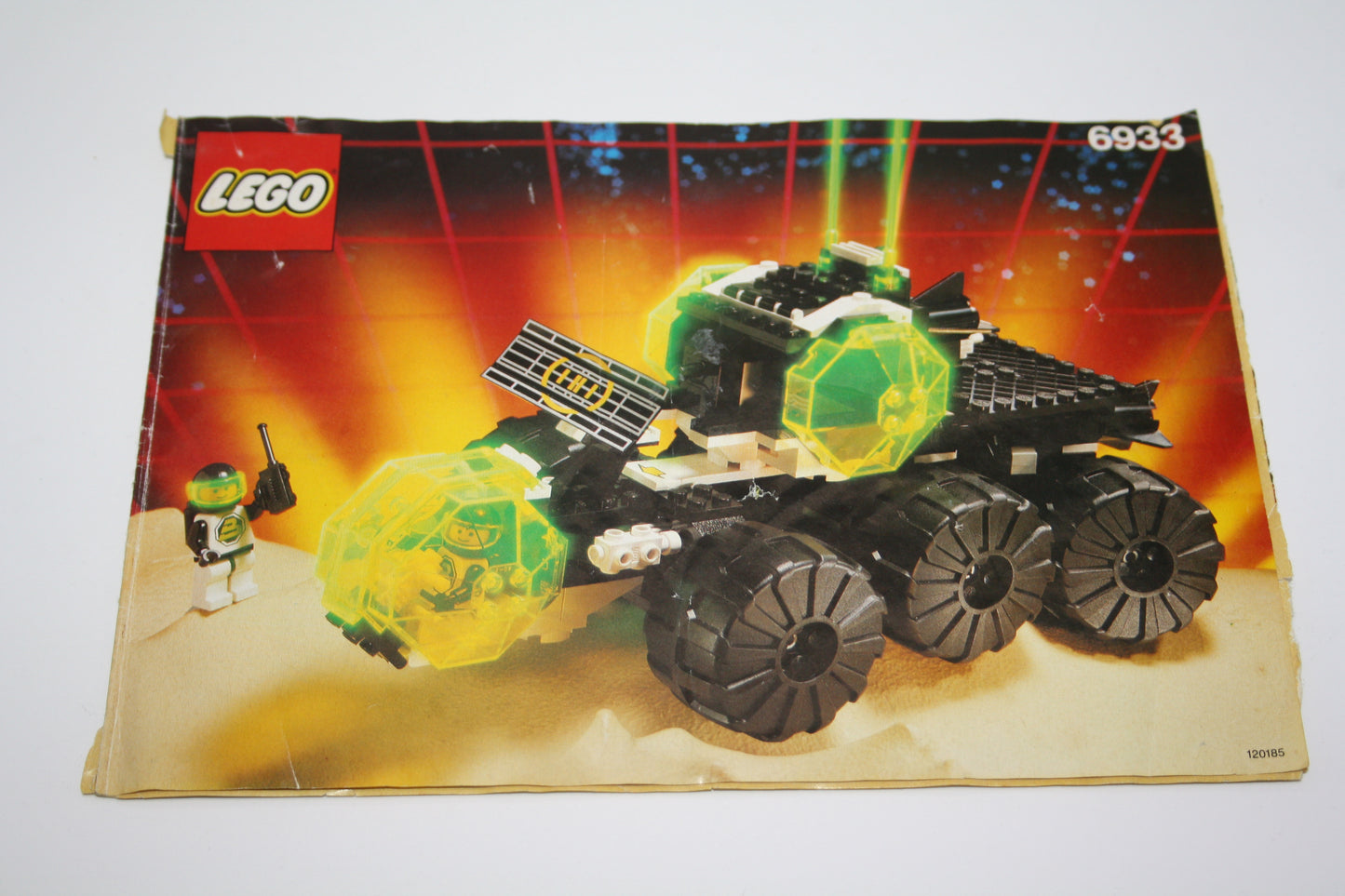 LEGO® Space/Weltraum - 6933 Blacktron Spectral Stargliter - OBA/Bauanleitung