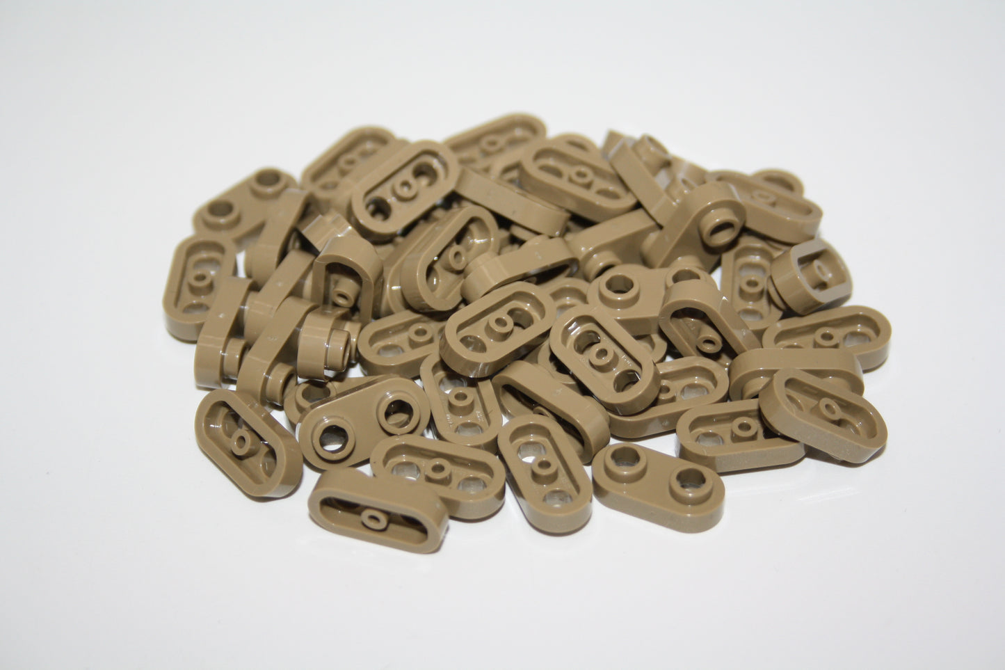 LEGO® - 1x2 Platte rund mit offenen Noppen/ Plate round with open Studs- dunkelbeige/dark Tan - 2540 - 6x-100x Sparpaket
