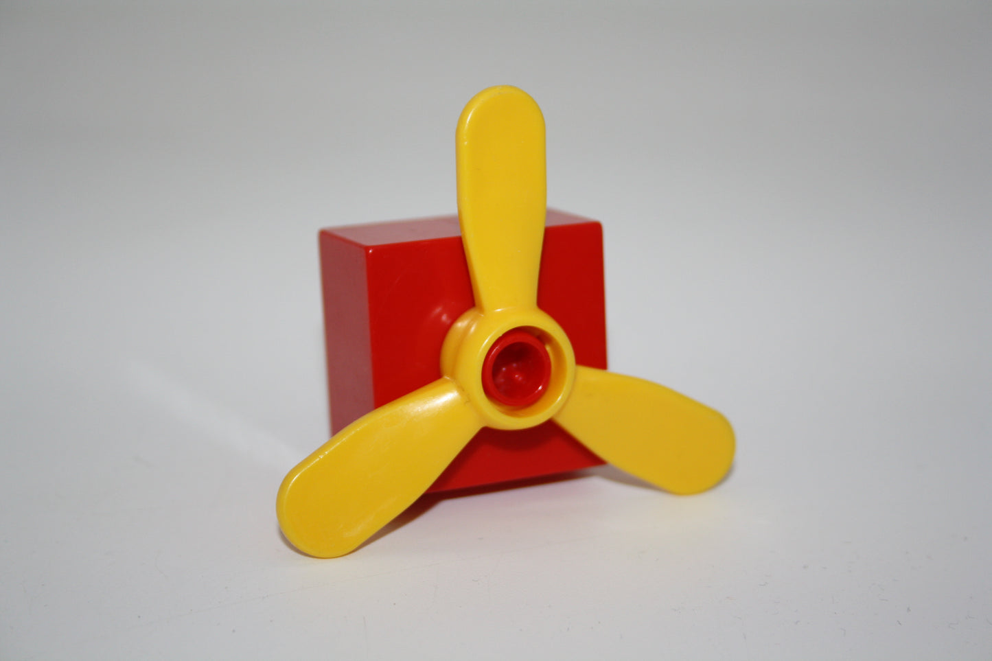 Duplo - Propeller/Ventilator - roter oben - versch. Farben - Einrichtung - Bauelement