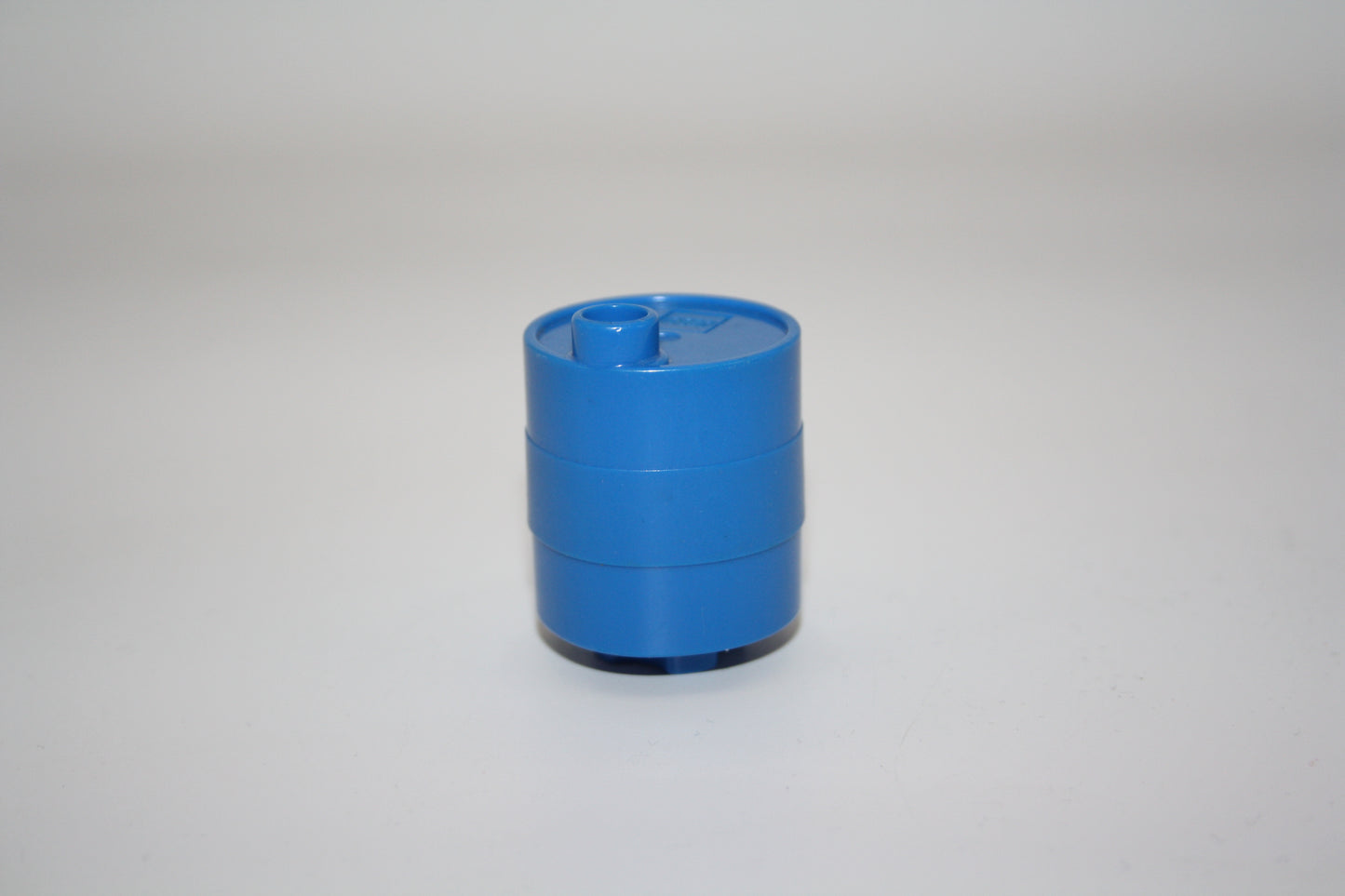 Duplo - Ölfass - blau - Feuerwehr - Einzelteile