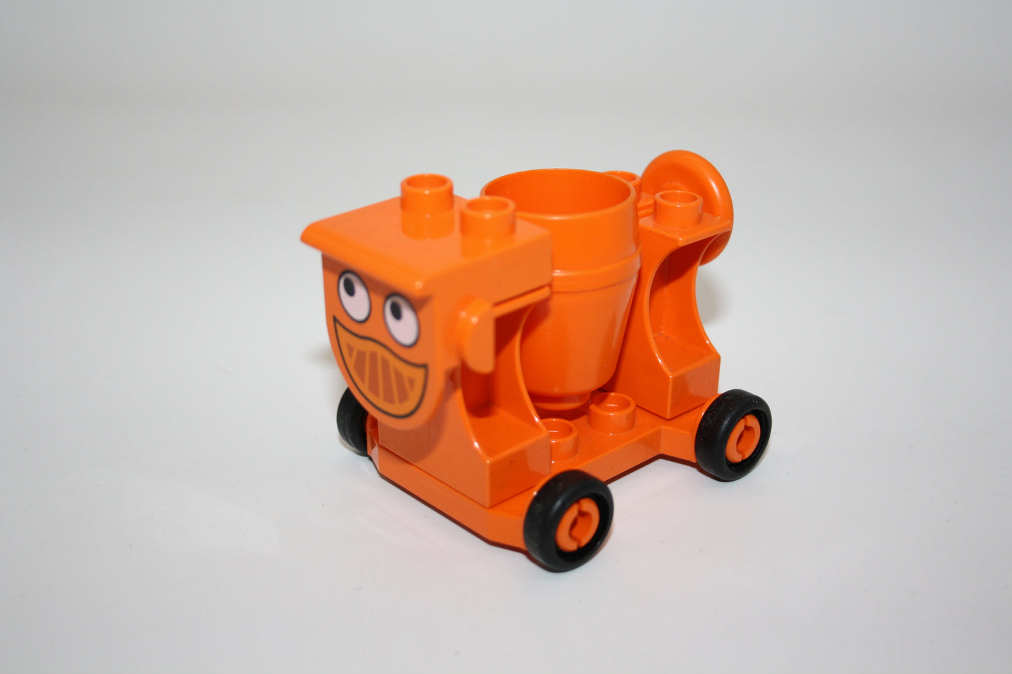 Duplo - Mixi aus Bob der Baumeister - orange - Betonmischer - LKW/Lastwagen - Fahrzeuge