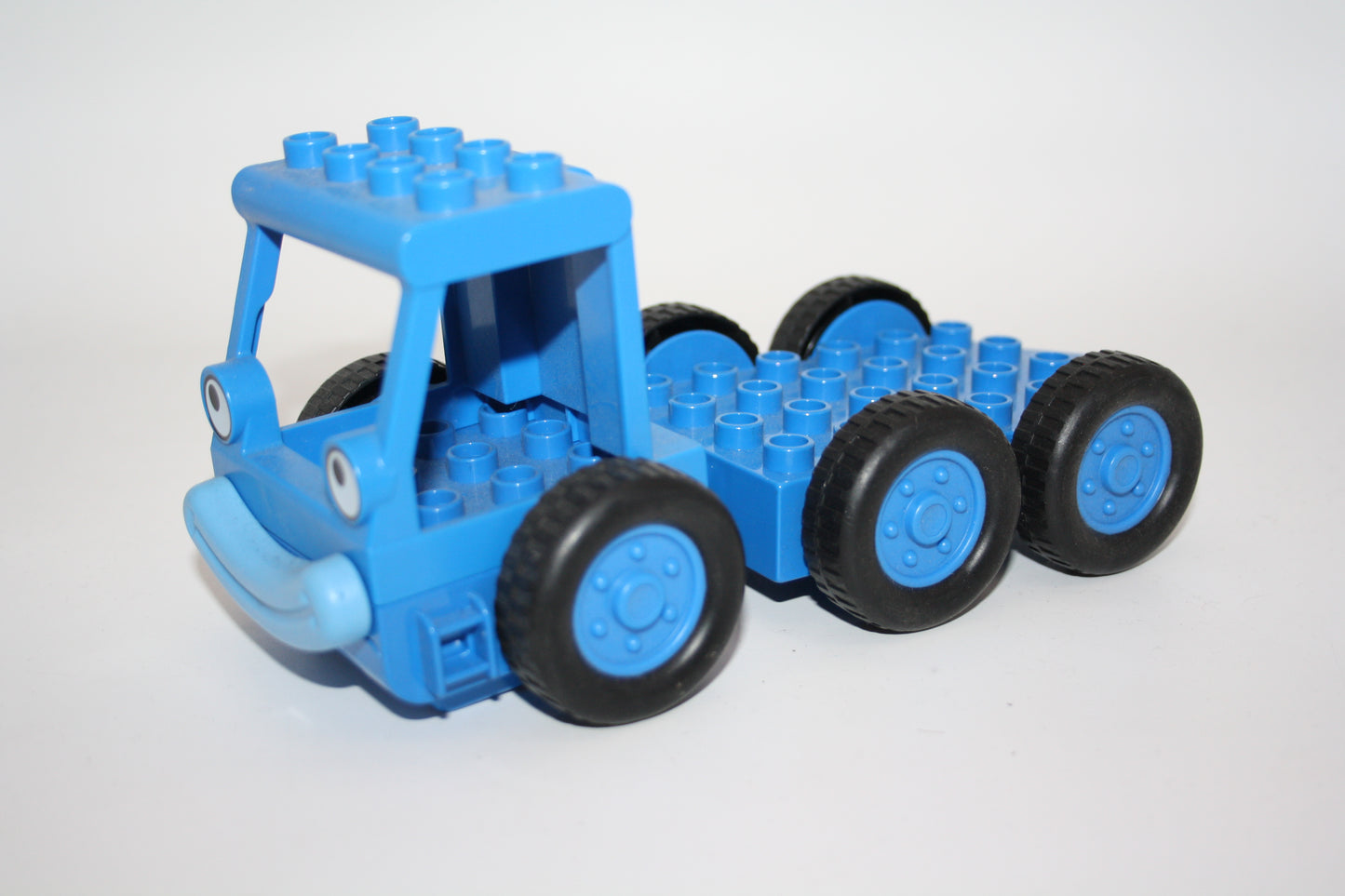 Duplo - Heppo (ohne Kran) aus Bob der Baumeister - blau - Kranwagen - LKW/Lastwagen - Fahrzeuge