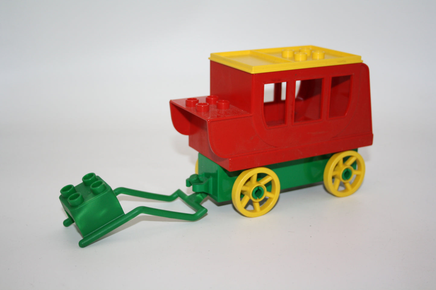 Duplo - Westernkutsche mit Dach & Halterung - Wilder Westen - Kutschen - Fahrzeuge
