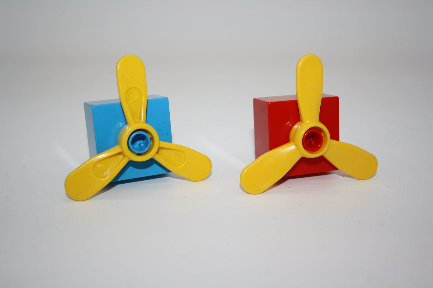 Duplo - Propeller/Ventilator - roter oben - versch. Farben - Einrichtung - Bauelement