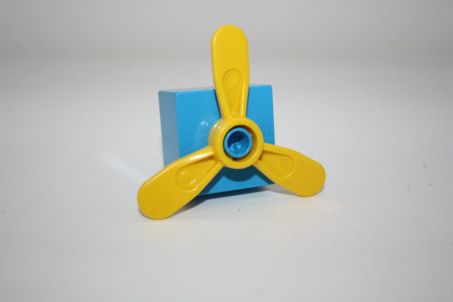 Duplo - Propeller/Ventilator - roter oben - versch. Farben - Einrichtung - Bauelement