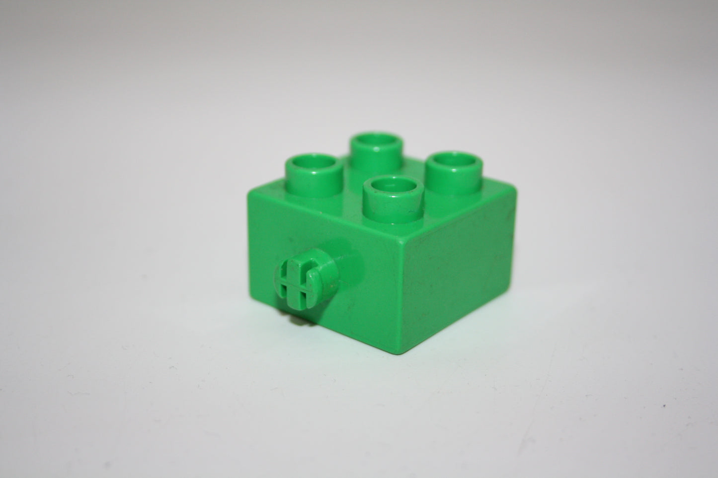 Duplo - Stein m. Halterung für alte Hängebrücke - versch. Farben - Motivstein