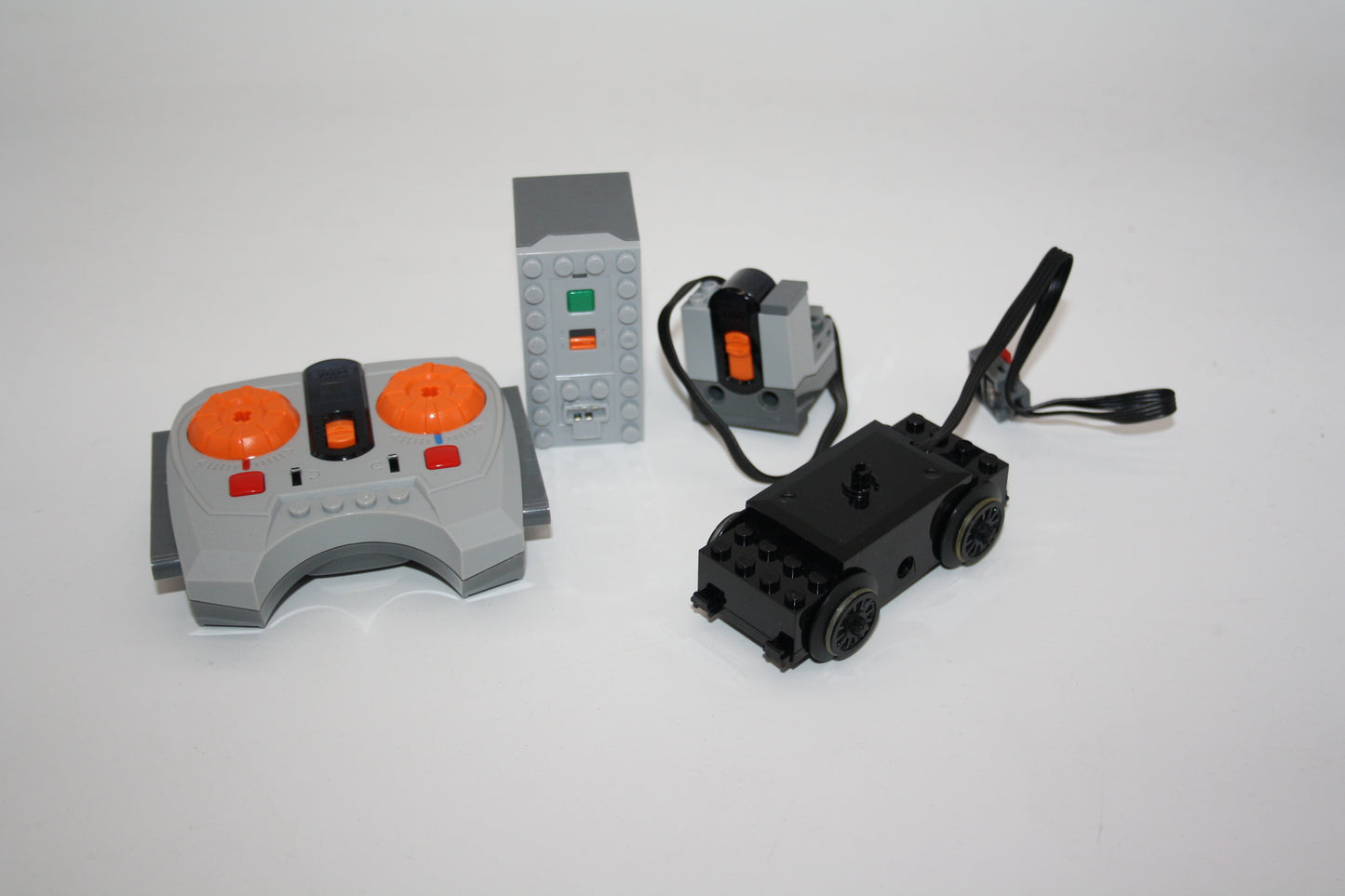 LEGO® Eisenbahn/Technic- IR/Power Functions Set - 88000+88002+8884+8879