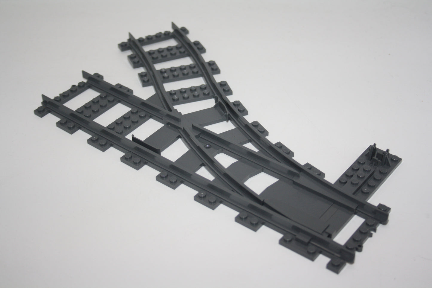 LEGO® - Weichen ohne Stellstein - versch. Seiten - Schienen - Eisenbahn