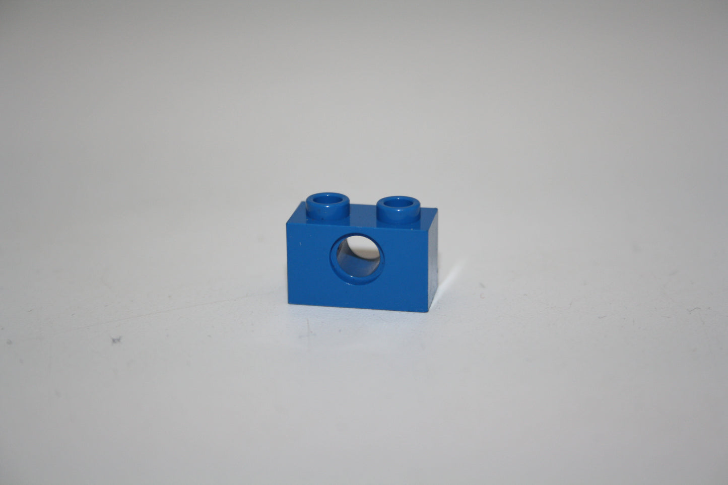 LEGO® Technik - 1x2 Brick/Stein/Lochbalken mit Loch - blau - 3700 - Steine/Bricks