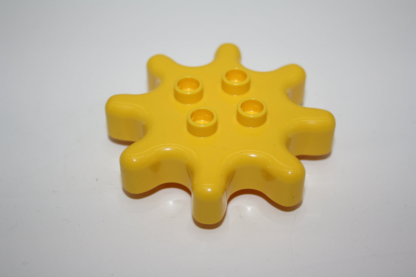 Duplo - kleines Zahnrad 4x4 - versch. Farben - Ersatzteil