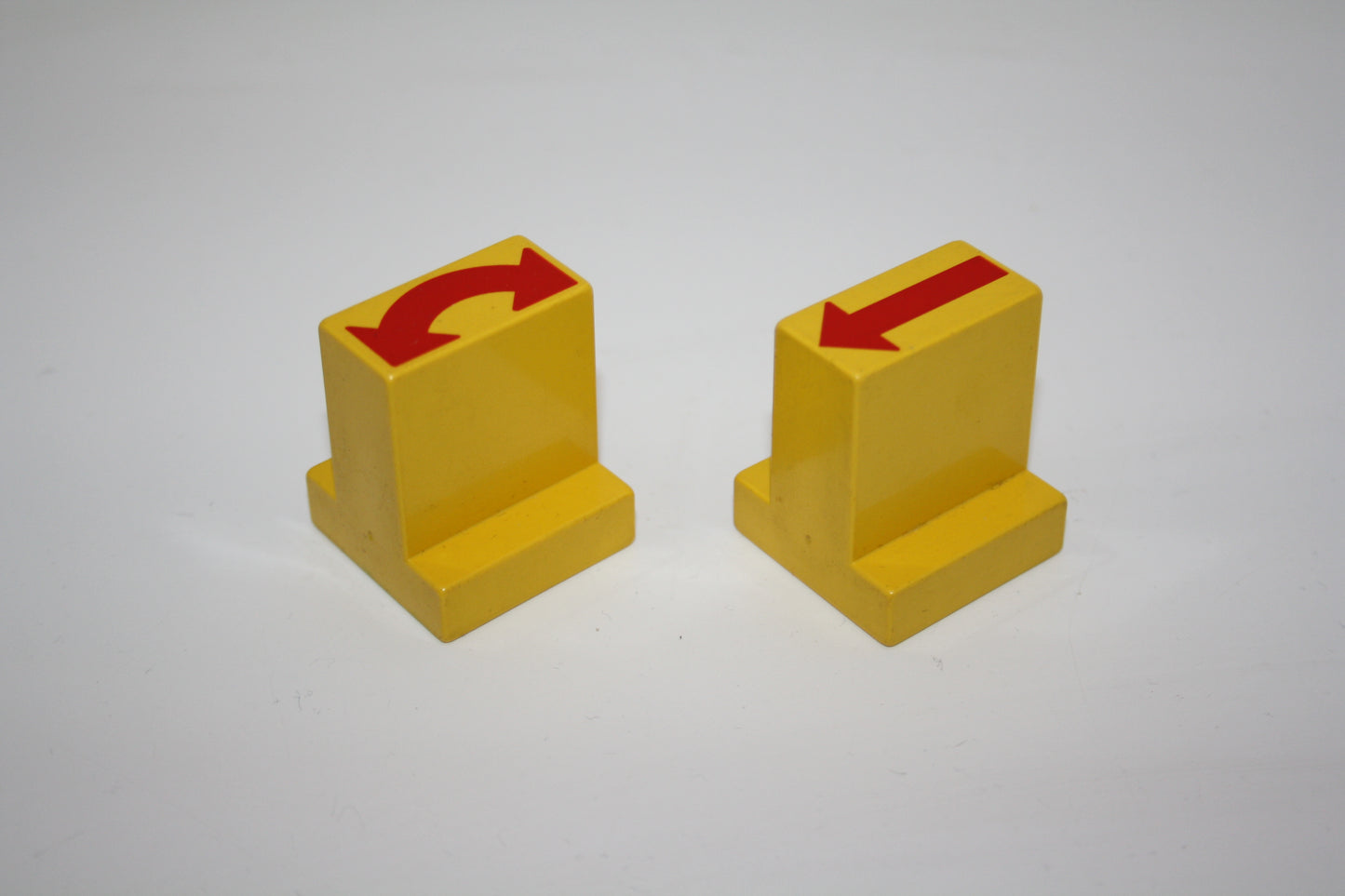 Duplo - Stellstein für Weichen & Wendeplatte/Halteplatte - Schienen - Eisenbahn