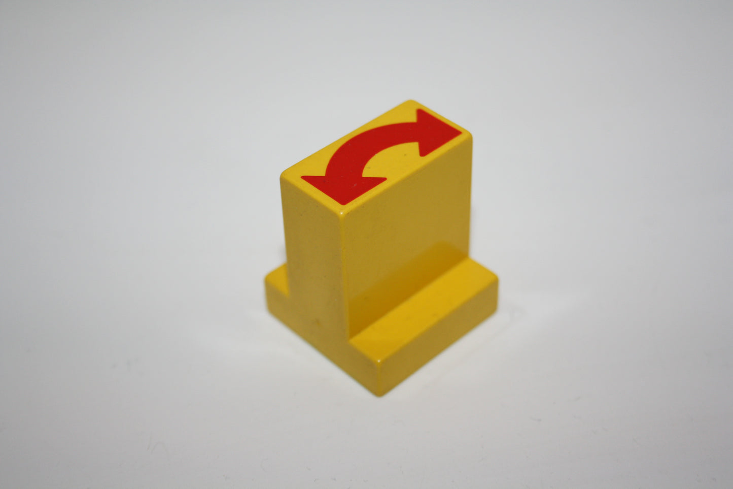 Duplo - Stellstein für Weichen & Wendeplatte/Halteplatte - Schienen - Eisenbahn