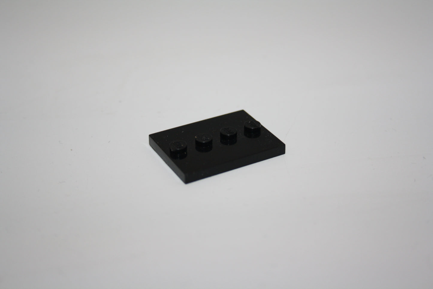 LEGO® - Minifiguren Standplatte/Grundplatte 3x4 - 88646 - schwarz - Platten