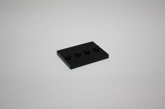 LEGO® - Minifiguren Standplatte/Grundplatte 3x4 - 88646 - schwarz - Platten