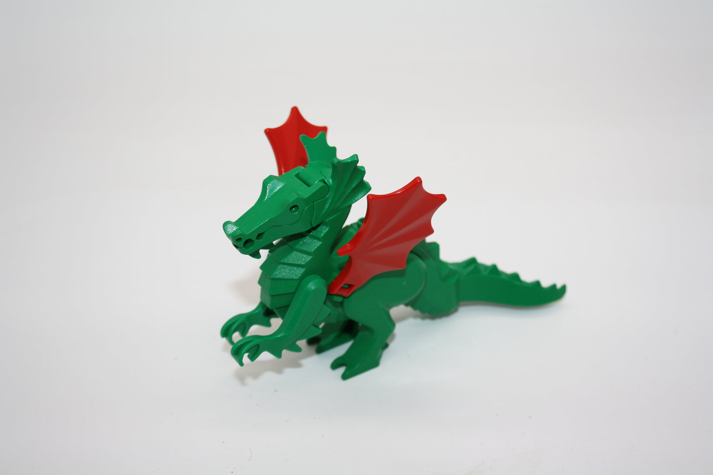 LEGO® - Drache mit roten Flügeln - grün - 6129c03 - Tiere
