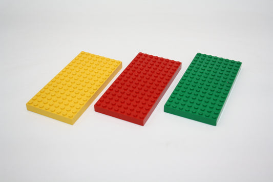 LEGO® - 8x16 dicke Platte/Stein - versch. Farben - 4204 - Platten - Base Plate