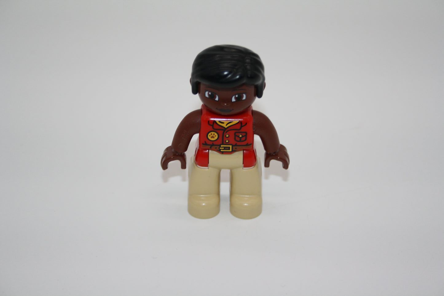 Duplo - Safari Rangerin - Frau - Figur