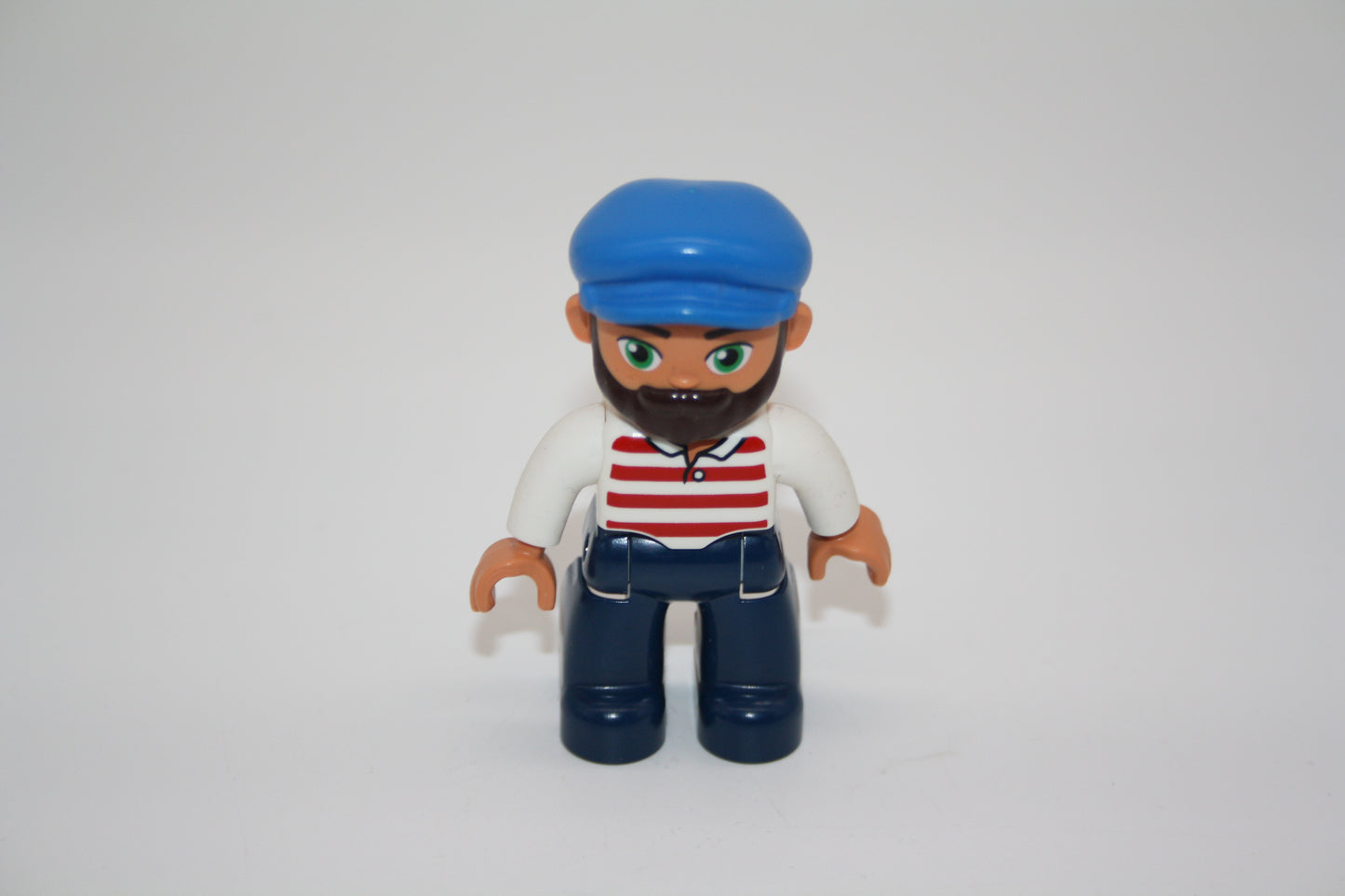 Duplo - Matrose - Seefahrer - blaue Hose/rot weißes Oberteil - Mann - Figur