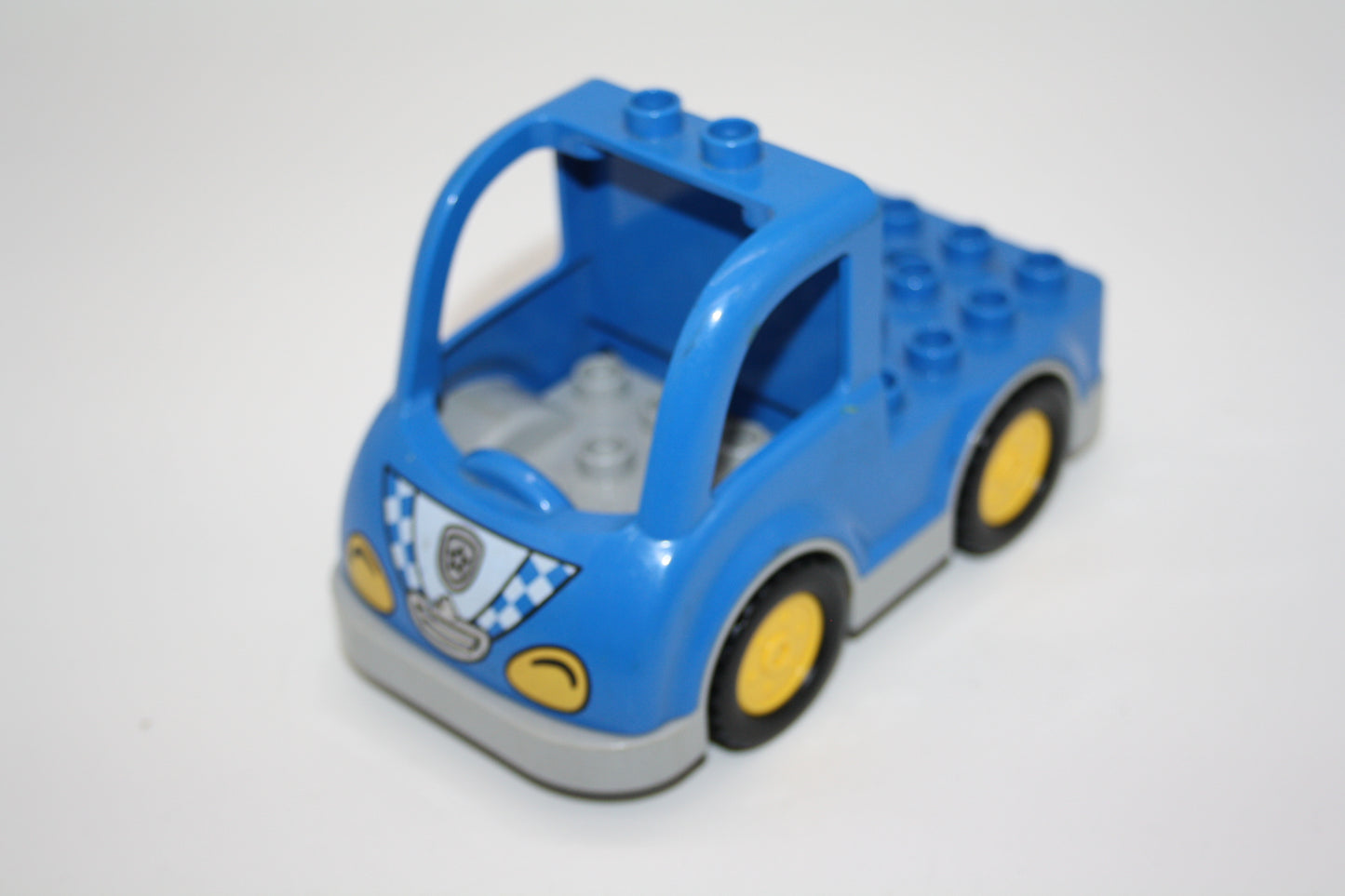 Duplo - LKW Zugmaschine - Polizei - LKW/Lastwagen - Fahrzeuge