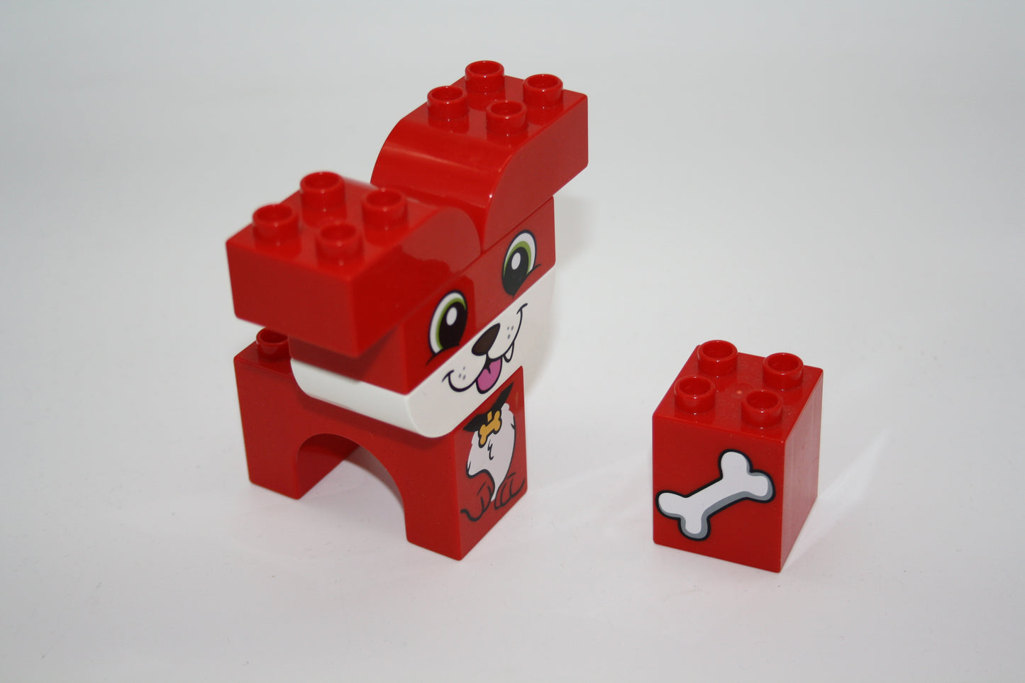 Duplo - Mein erster Hund - rot - Haustier