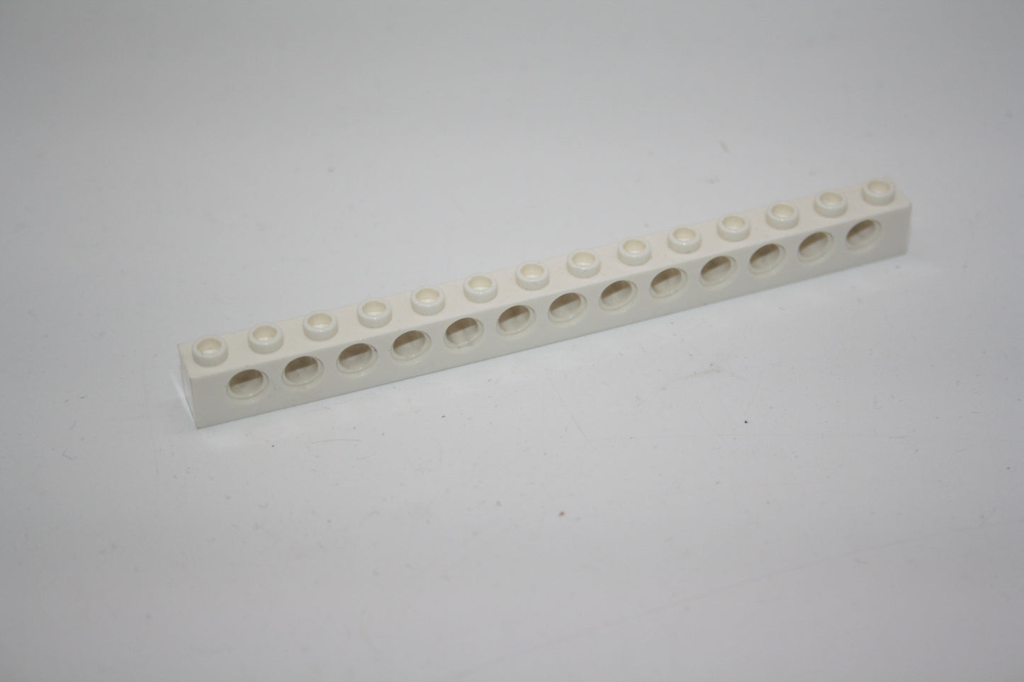 LEGO® Technik - 1x14 Brick/Stein/Lochbalken mit Loch/Löchern - weiß - 32018 - Steine/Bricks