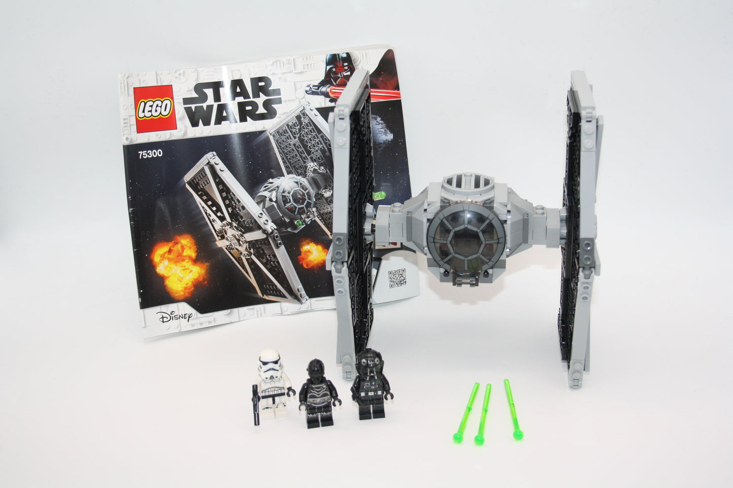 LEGO® Star Wars - 75300 Imperial TIE Fighter - Space/Weltraum - inkl. BA