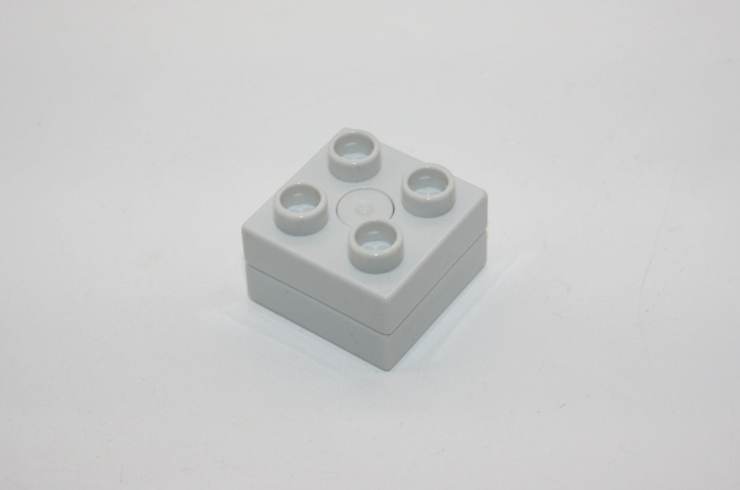 Duplo - Drehstein eckig - versch. Grautöne - Ersatzteile - Zubehör