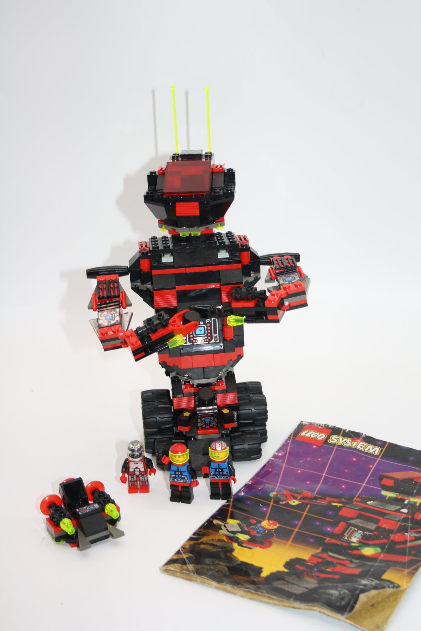 LEGO® M:Tron - Set 6949 Space Spyrius Robo Guardian Robot - Space/Weltraum