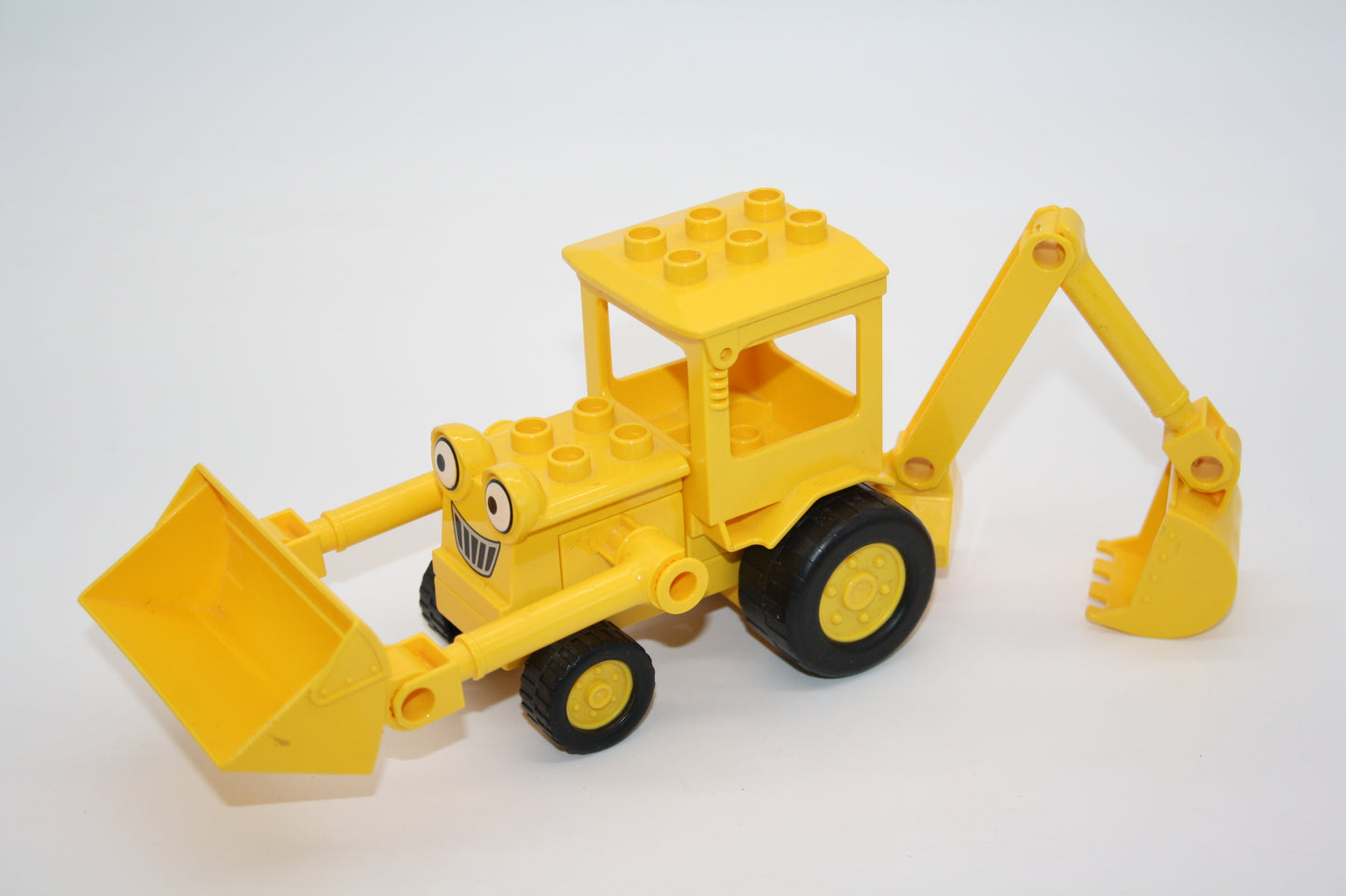 Duplo - Baggi aus Bob der Baumeister - gelb - Bagger - Fahrzeuge