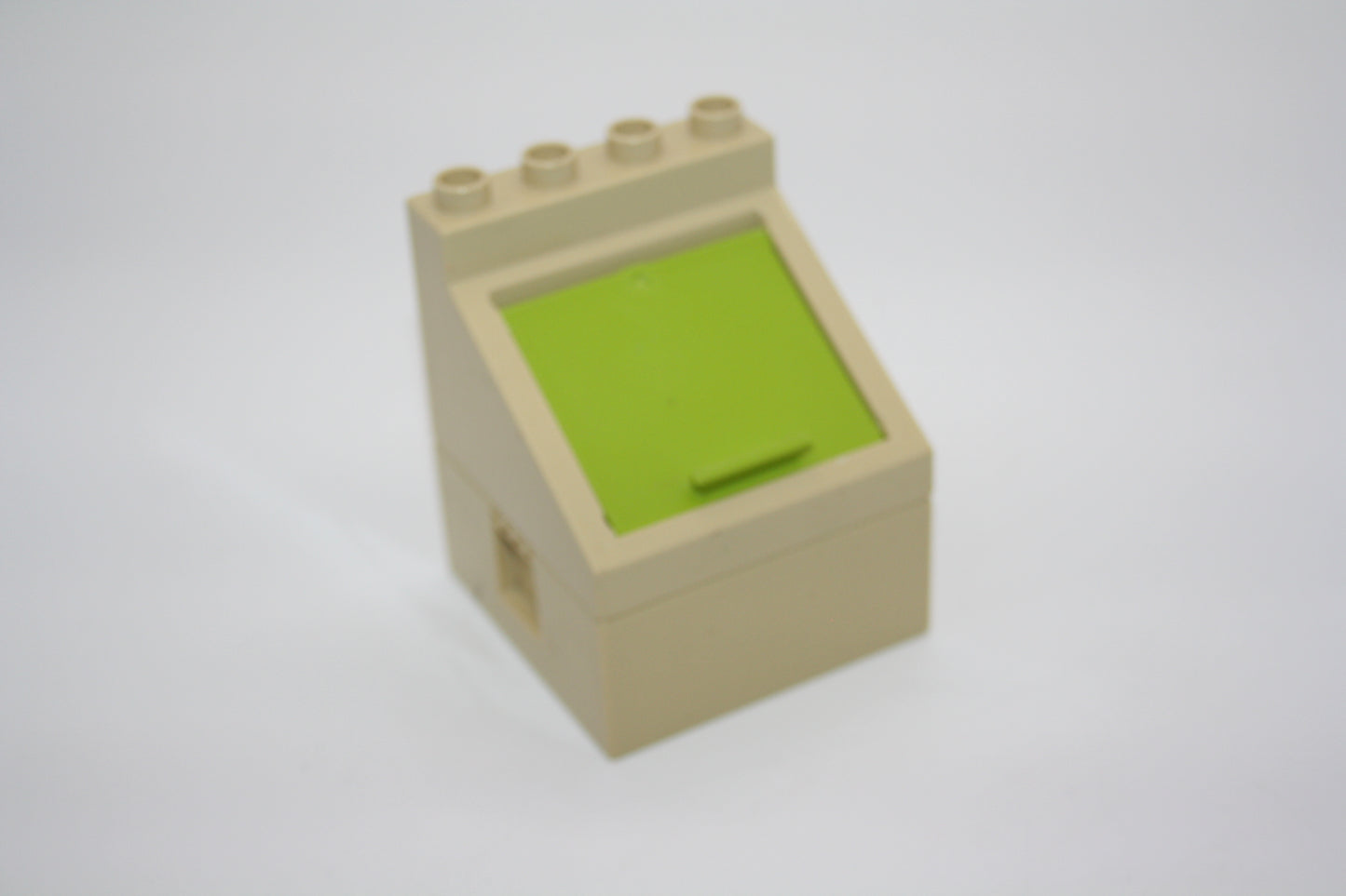 Duplo - Mülltonne/Müllcontainer - beige/grün - Einrichtung - Zubehör/Accessoires