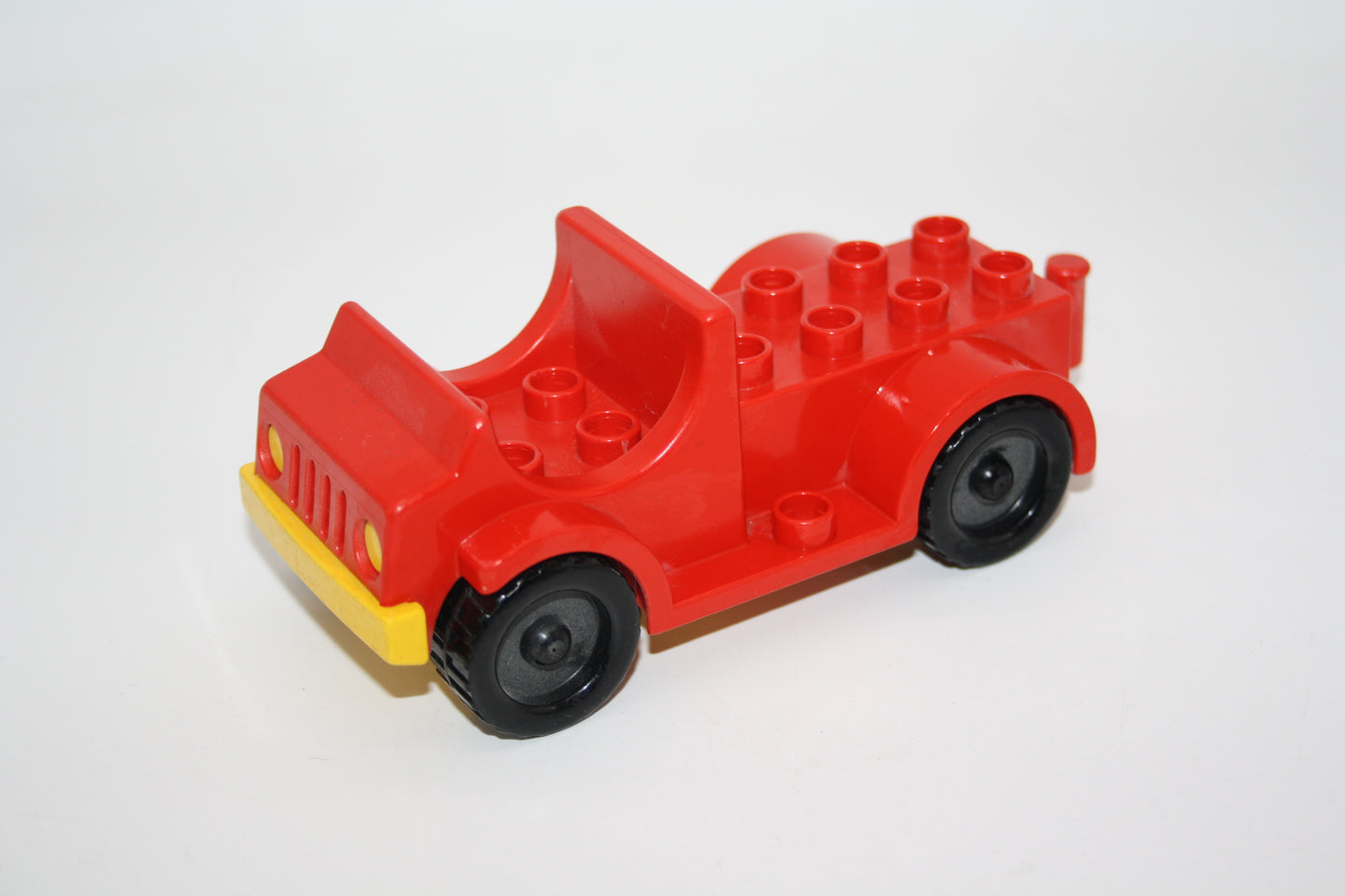 Duplo - Retro/Vintage Laster - versch. Farben - Baustelle - LKW/Lastwagen - Fahrzeuge