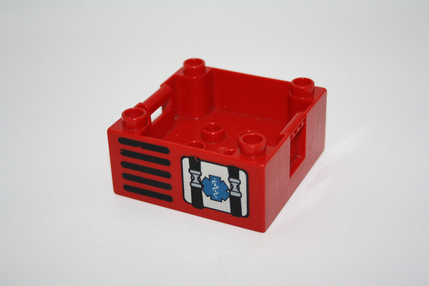 Duplo - Kisten Aufsätze & Dach/Dächer (für 4x8 Wagons) - vers. Farben - Eisenbahn