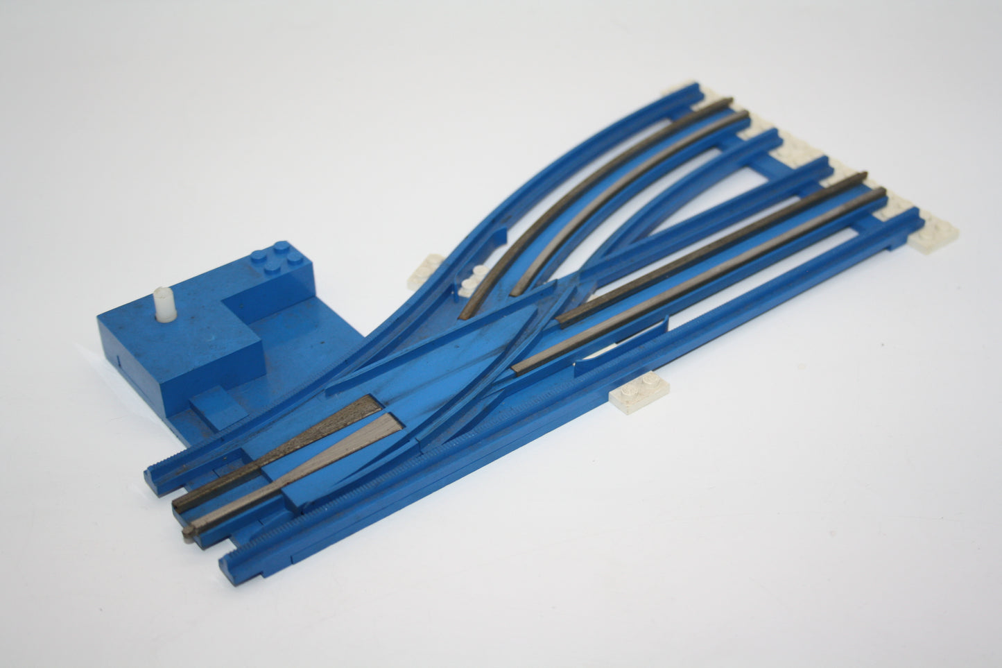 LEGO® - 12V Weichen - versch. Seiten - sw12V - Schienen/Gleis - Eisenbahn
