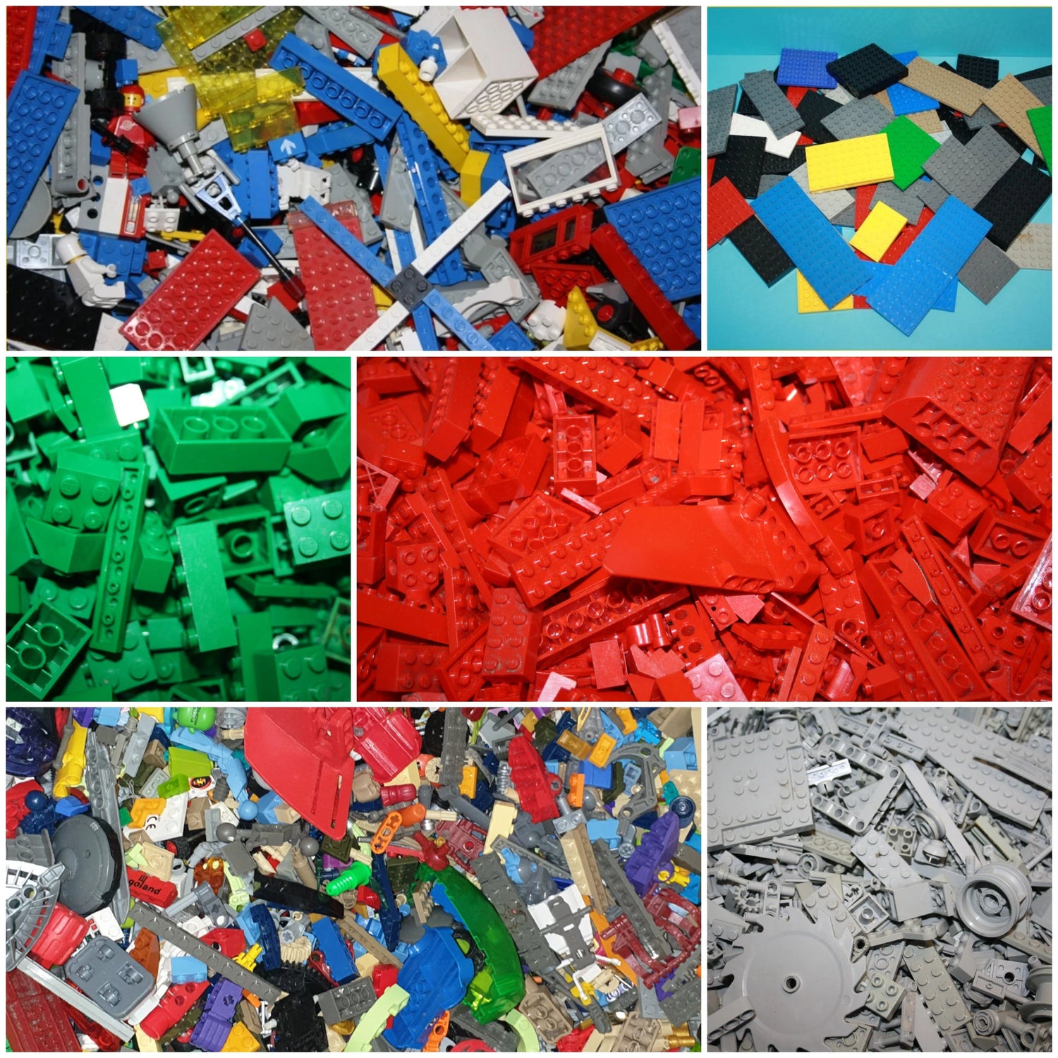 LEGO® - Gramm-/Kiloware