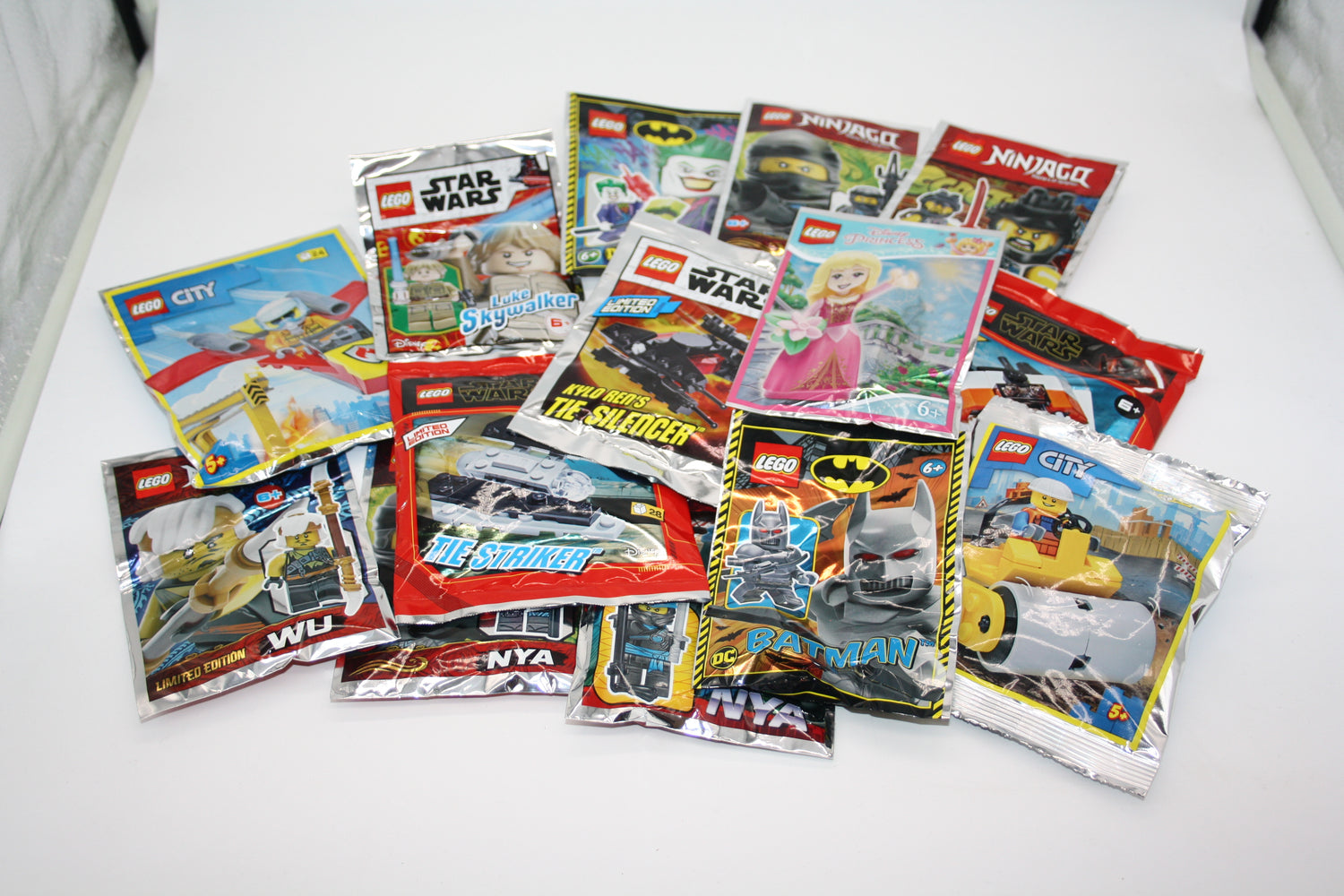 LEGO® - Polybags & Sammelkarten/Booster